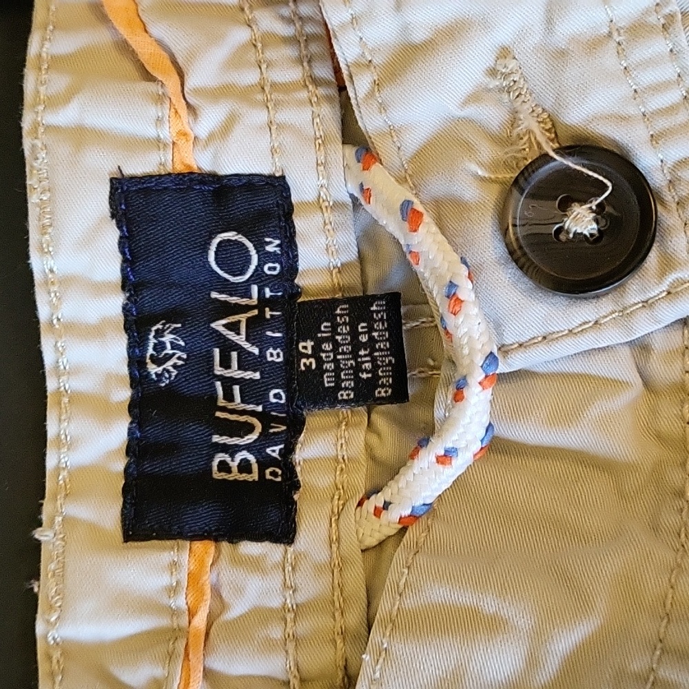 Men's Buffalo David Bitton Shorts, Size 34W